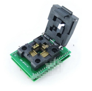 IC Test Socket Programmer Adapter ,QFP44 BIS DIP44 , PIC Adapter - Product Image 1