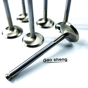 For FIAT JAGUAR <strong>TURBO</strong> 1.4 Siena <strong>1.3</strong> 16V High Quality Engine Valve Part Intake Exhaust Valve Allow Customize OEM 7565812 7574881 - Product Image 2