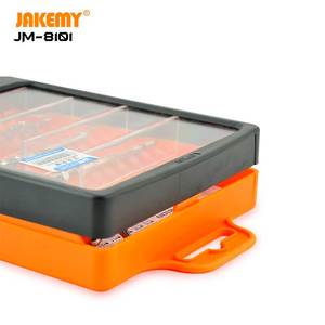 JAKEMY JM-8101 <strong>33</strong> in <strong>1</strong> Portable Precise Screwdriver <strong>Tool</strong> Box DIY Repair <strong>Kit</strong> for Eyeglass Camera Watch Cellphone - Product Image 5