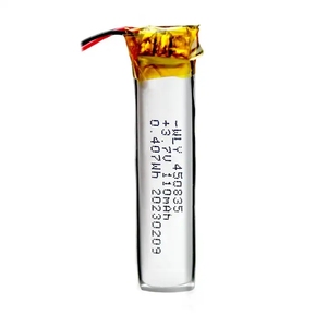 Charge de batterie li-polymère <span class=keywords><strong>rechargeable</strong></span> bon marché 450838 500830 401035 4.2v 3.7v 120mah batterie lipo pour petits appareils numériques - Product Image 3