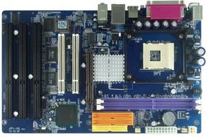 多機能Intel845gvとIsaスロットMb Advantech Intel Atom N270オートメーションコンピューター3 Isaスロット - Product Image 4