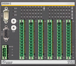 PLCDIO264-C CAN Slave <strong>Digital</strong> <strong>Input</strong>/<strong>Output</strong> Module Make Offer - Product Image 1