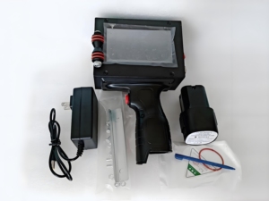 1760 Touchscreen Date Label QR <strong>Code</strong> Barcode Printer Handheld Inkjet Printer - Product Image 5