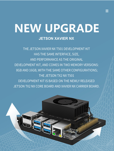 Entwicklungs kit Eingebettete künstliche Intelligenz NVIDIA Jetson Xavier NX ai Entwickler platine - Product Image 5