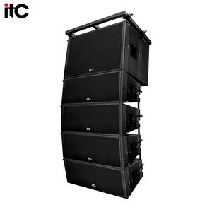 8inch * 2 hiệu suất cao dòng mảng Loa di động dòng mảng Hệ thống loa dòng mảng - Product Image 1