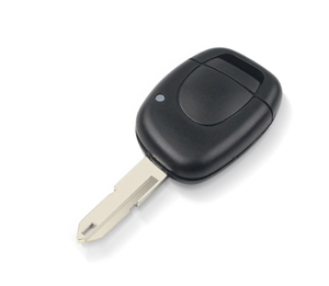 Renault 2001-2008 Clio 2 Kangoo 1-Button için A2AUTOKEYS ASK 433.92MHz 46 çip araba akıllı anahtar araç uzaktan kumanda anahtarı - Product Image 2