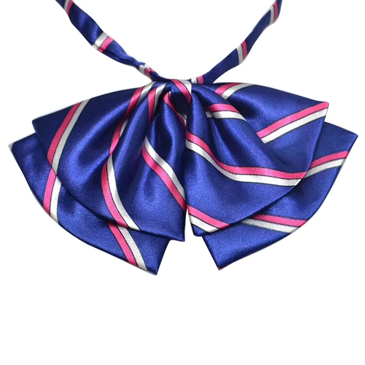 china big factory good price big large bow ties for girls