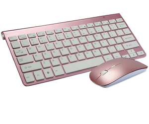 Mini4000 2,4G USB, ergonómico, Multimedia, oficina, ordenador portátil pequeño, Mini conjunto de Combos, teclado y ratón inalámbrico - Product Image 5