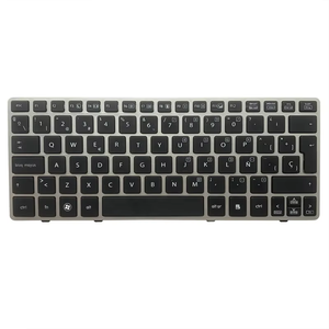 Bàn phím tiếng Tây Ban Nha cho <span class=keywords><strong>HP</strong></span> <span class=keywords><strong>EliteBook</strong></span> 2560 2560p 2570 <span class=keywords><strong>2570p</strong></span> 638512 651390-001 696693-001 máy tính xách tay SP Latin La thay thế bàn phím - Product Image 2