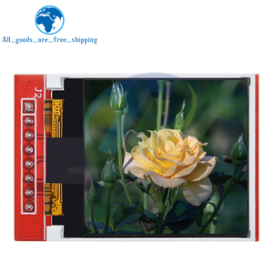 Modulo Display TZT 5V 3.3V 1.44 pollici TFT LCD 128*128 colore Sreen SPI compatibile per Arduino mega2560 STM32 SCM 51 - Product Image 4