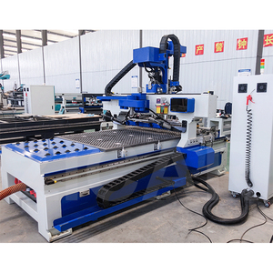 ZICAR-enrutador cnc de madera de 5 ejes, máquina enrutadora atc de carga automática, para muebles de madera para nepal - Product Image 2