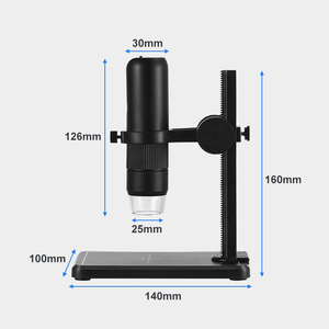 LED光视频显微镜显微镜中国OEM定制可调彩色数字显微镜 - Product Image 1