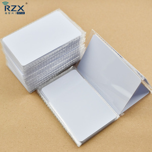 Scheda RZX NFC 13.56mhz NTAG 215 504Byte PVC Card Nfc in bianco Smart Card - Product Image 4