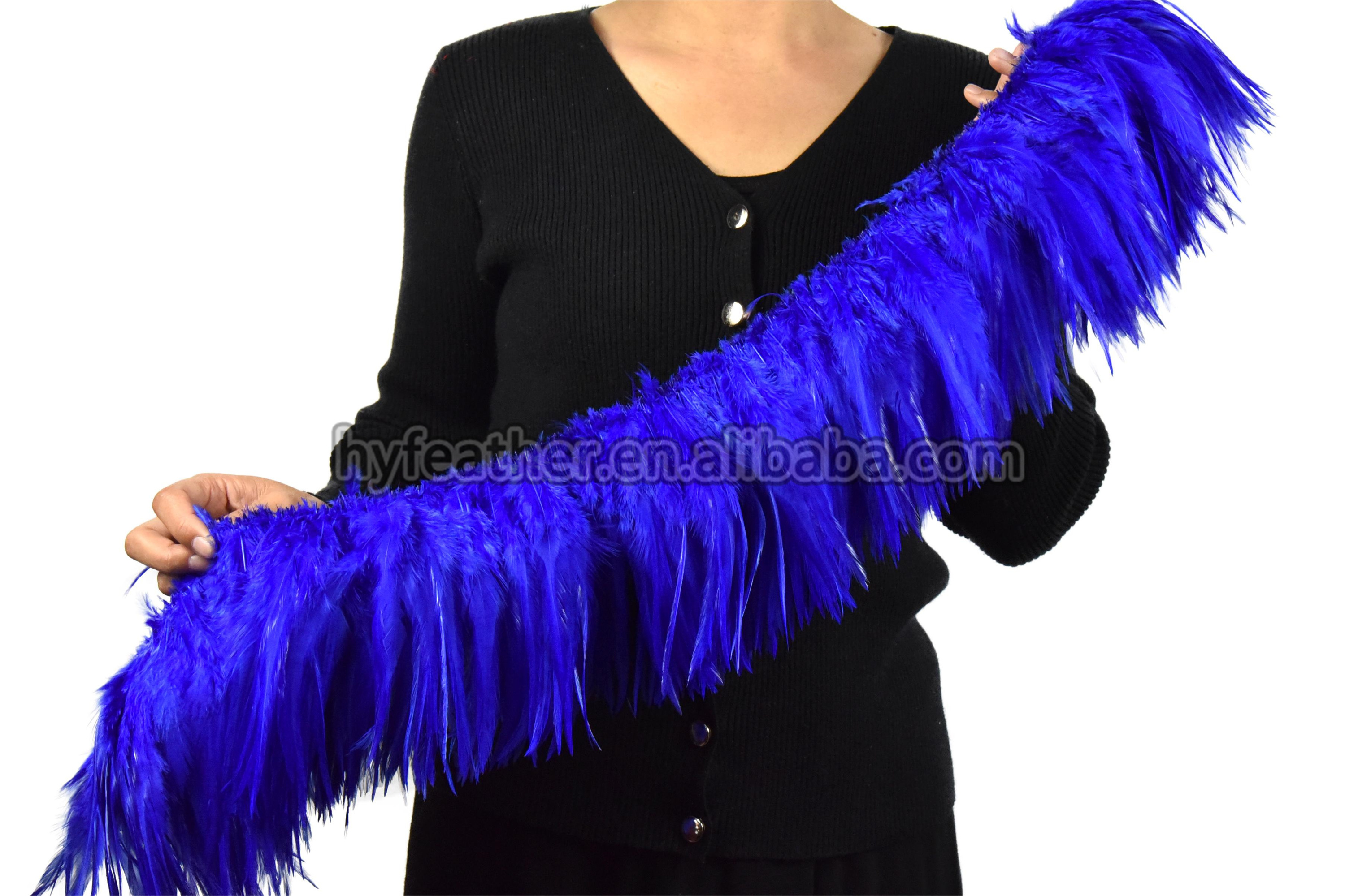 royal saddle feather