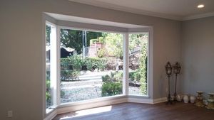 Lifestyle Series Aluminum Bay Bow <strong>Window</strong> Frame Box Bow <strong>Window</strong> Tempered Glass Big View Fixed <strong>Windows</strong> - Product Image 6