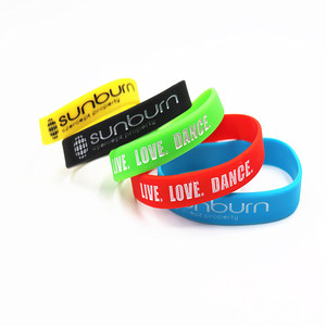 2024 Hot Bán nổi tiếng Ấn Độ thể thao MS dhoni Silicone dây đeo cổ tay Debossed khuyến mại Vòng đeo tay - Product Image 6