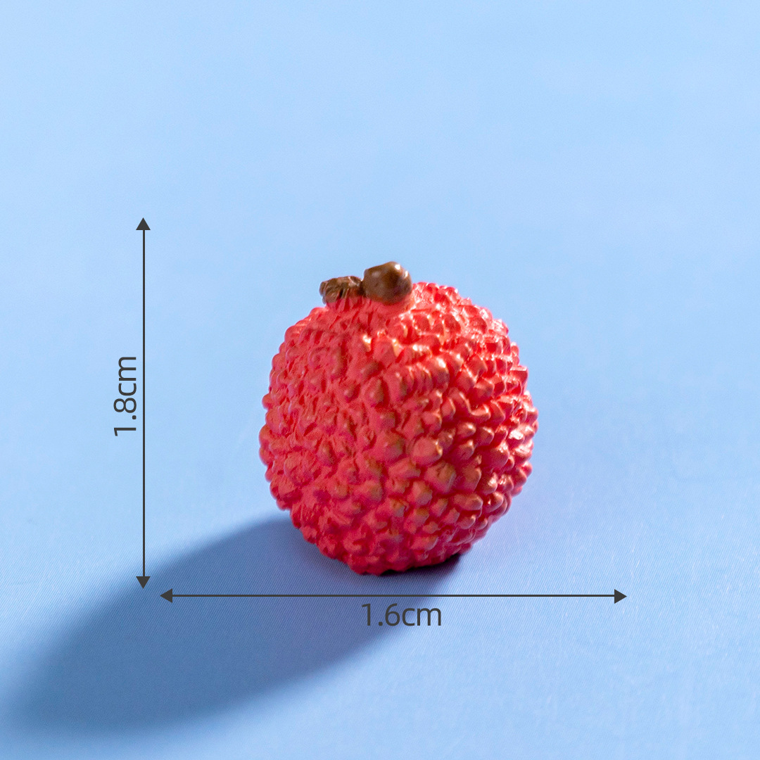 colorful 8 Lychees