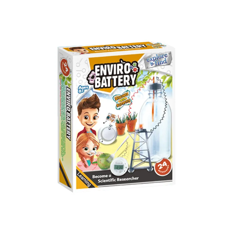 Güç üretimi mutfak meyve pil seti eğitim bilimi oyuncak çocuklar için DIY oyuncaklar Enviro pil çocuklar için hediyeler