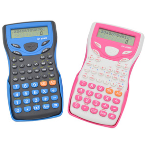 卸売学校試験12桁マルチ関数計算機電子高度数学計算機 - Product Image 1