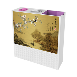热销!侧面开放式双冲洗水箱3D打印塑料马桶水箱
