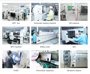 แผงวงจรพิมพ์แผงวงจร PCB ชิ้นส่วนอิเล็กทรอนิกส์แบบจุ่ม SMT PCBA - Product Image 6