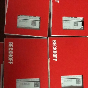Beckhoff PLC EL4008 | Terminal EtherCAT, salida analógica de 8 canales, voltaje, controlador de programación PLC de stock de almacén de 12 bits - Product Image 2