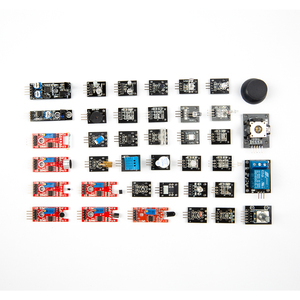 37pcs <strong>Sensor</strong> Kit with Tutorial Learning Kit for <strong>Arduino</strong>