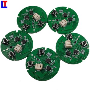 Digitale Gebets zeit Uhr Leiterplatte Leiterplatte Baugruppe Timer Countdown PCBA-Karte LED-Licht blinkt als Erinnerung Design - Product Image 5