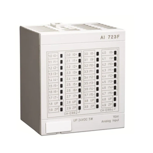 Módulo de entrada analógica de alta precisión AI723F con entradas aisladas de 16 Canales para sistemas de control de procesos industriales - Product Image 1