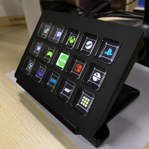 Teclado de juego multifuncional macro personalizado de 15 teclas más vendido para controlar sus aplicaciones y herramientas como Stream Deck - Product Image 2