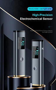 Özelleştirilebilir sürüş güvenliği alkol test cihazı doğru ölçüm elektrokimyasal alkol test cihazı taşımak için uygun kendini kontrol - Product Image 4