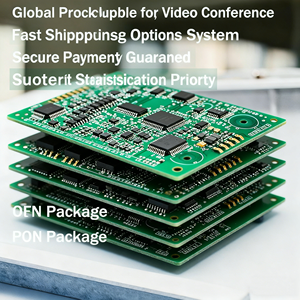 Özel Elektronik Drone PCB Kartı Üretim Montaj Hizmetleri-OEM Elektronikler ISO/RoHS Sertifikalı FR4 Malzeme - Product Image 3