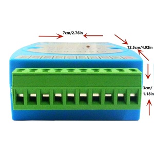 8DI-8DOデジタル入力および出力モジュールオプトカプラ分離RS485 MODBUS RTU通信ボード - Product Image 3