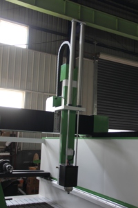 ATC Heavy Duty 4x8 1325 Máquina de grabado de piedra de tumba Herramienta automática Cambio de piedra Máquina enrutadora CNC con husillo giratorio - Product Image 6