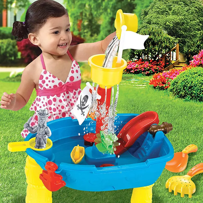 Educatief Plastic Bouwsteen Speelgoed Activiteit Leren Tafel Baby Baby Studie Speelgoed Voor Early Hersenen Ontwikkeling