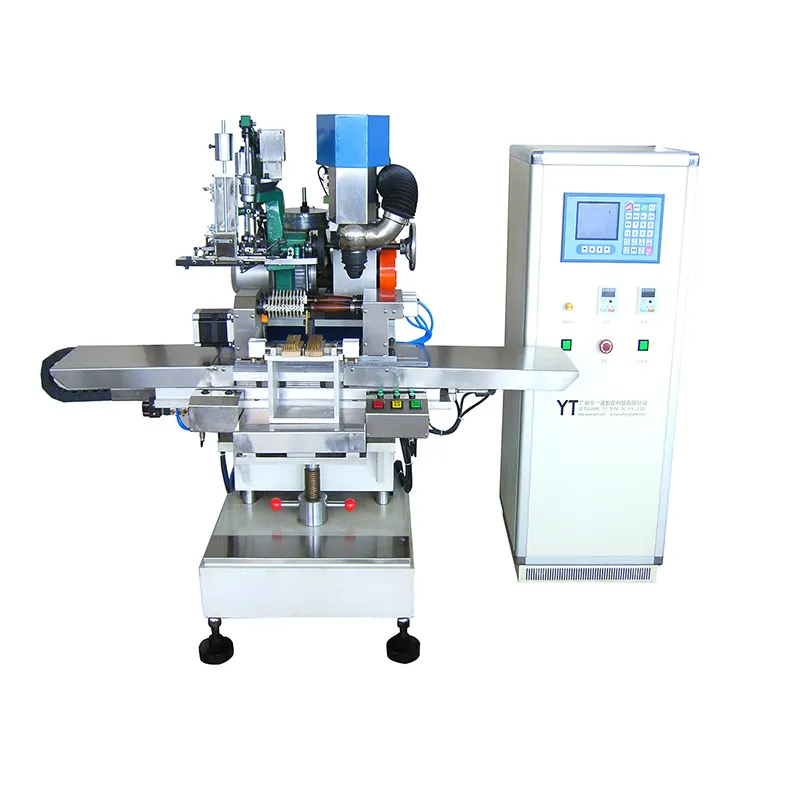 3 Axis Hair/Shoe Brush Making Machine