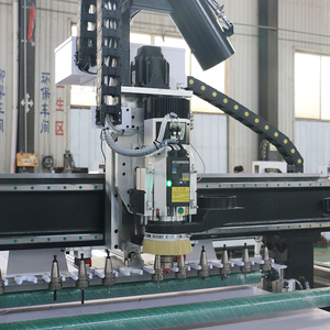 Wood <strong>Routers</strong> 1224 1325 1328 <strong>Auto</strong> <strong>Loading</strong> Unloading <strong>Nesting</strong> ATC <strong>Cnc</strong> <strong>Router</strong> <strong>Machine</strong> for Cabinet Furniture Doors - Product Image 4