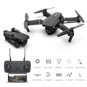 最畅销的E88 Pro 4k迷你无人机带相机飞行遥控玩具儿童可折叠塑料遥控无人机初学者 - Product Image 2
