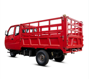 GALLOP <strong>500cc</strong> Automatic Dumping Three Wheel Motorcycle Cargo Tricycle With Closed Cabin Heavy Load Motorized Motor Tricycle