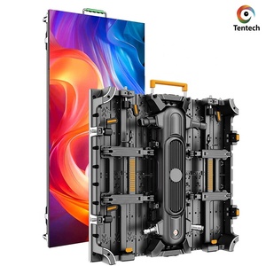 Hot Selling P2.9 Miet-LED-Bildschirm Soft-Verbindung mit guter Wärme ableitung und programmier barer LED-Anzeige - Product Image 3