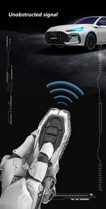 Reinstall armor Silicone Skin Metal Car <strong>Key</strong> Cover for MG7 <strong>MG</strong> RX5 MG5 <strong>MG</strong> GT VS Mg3 HS - Product Image 4