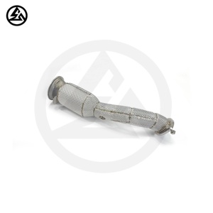 レクサスis250is3002.0T高流量排気ヘッダーパフォーマンスアップグレード自動車部品アクセサリーSS304用CSZ触媒ダウンパイプ