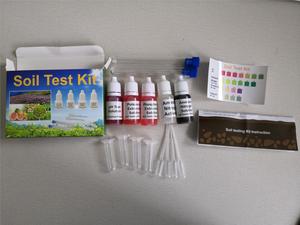 Kit di Test del suolo per pH, azoto, fosforoso e Potash, kit di Test del suolo NPK - Product Image 3