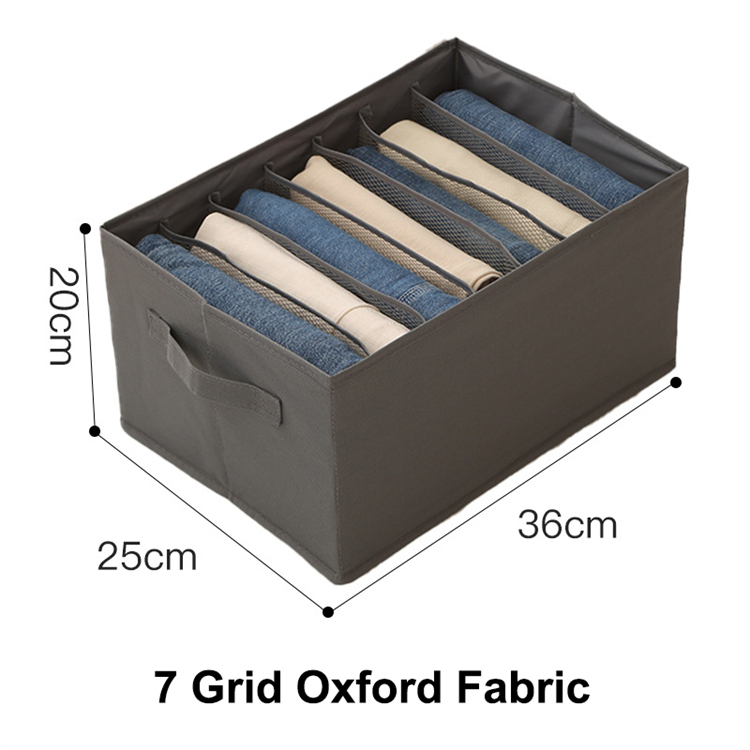7 Grid Oxford cloth