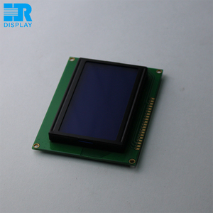 X64 LCD-Modul Anzeige STN Cob LCD-Anzeige LCD-Bildschirme 8-Bit-Schnittstelle 93 X70MM 20PINS - Product Image 3