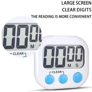 Multi-funzione Timer elettronico magnetico Timer digitale grande Display LCD il forte/silenzioso interruttore conto alla rovescia della cucina Timer - Product Image 2