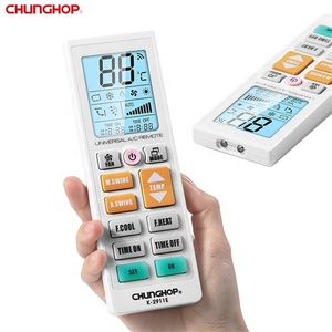 OEM ODM personalizzato grande schermo AC funzione Timer remoto AC telecomando illuminato tastiera AC telecomando - Product Image 6