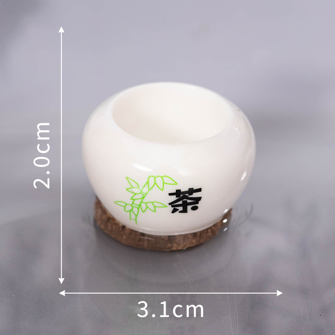 Boîte à thé blanc n°11