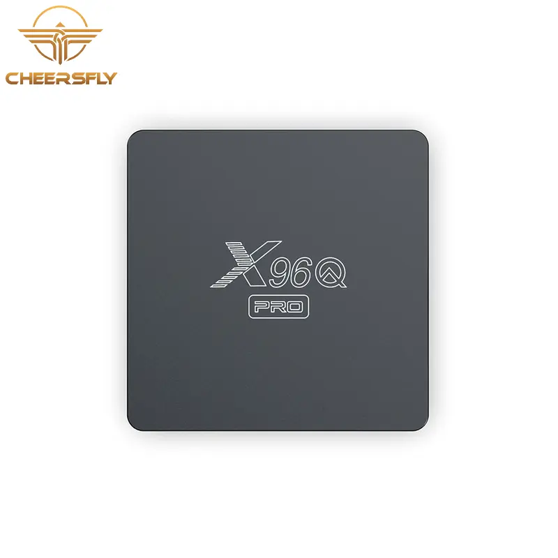 X96Q X98 PRO TV BOX Pintar Android 10.0 4K 2.4 Wifi Amlogic S905W2 Media Player Set Top Box Android Tv