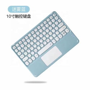 Teclado inalámbrico inteligente con Touchpad, dispositivo multitáctil incorporado para iPad, iPhone, Samsung Galaxy - Product Image 3